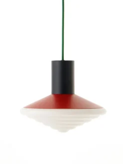 LEO Objects Whipped Pendant Lamp, pure green fra><noscript><img width=