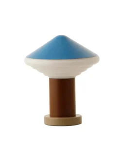 LEO Objects Whipped Portable Table Lamp, sky blue fra><noscript><img width=