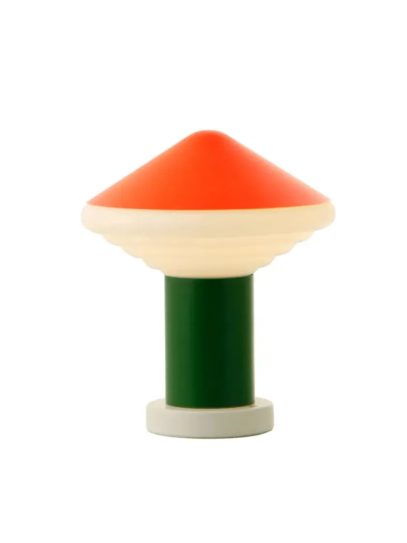 LEO Objects Whipped Portable Table Lamp, sky blue fra> Portable Lamper|Spots