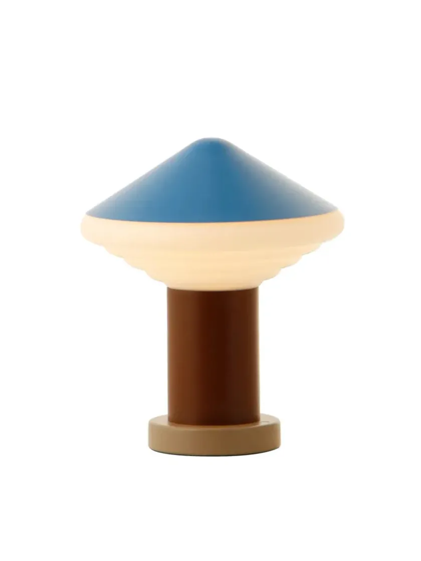 LEO Objects Whipped Portable Table Lamp, luminous orange fra> Gaver Til Ham|Portable Lamper