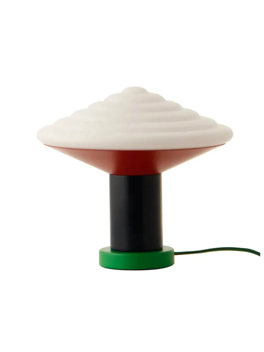 LEO Objects Whipped Table Lamp, luminous orange fra> Spots