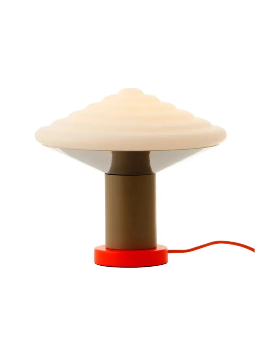 LEO Objects Whipped Table Lamp, pure green fra> Spots