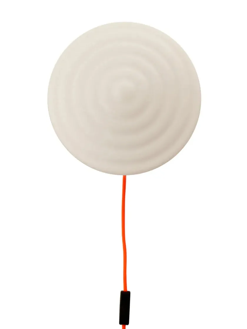 LEO Objects Whipped Wall Lamp, ocean blue fra> Væglamper|Spots