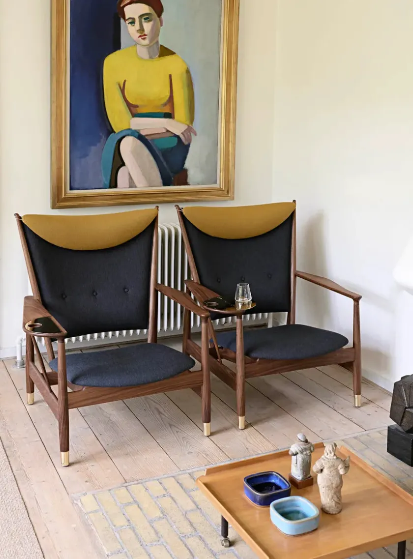 House of Finn Juhl Whiskystolen af Finn Juhl> Lænestole