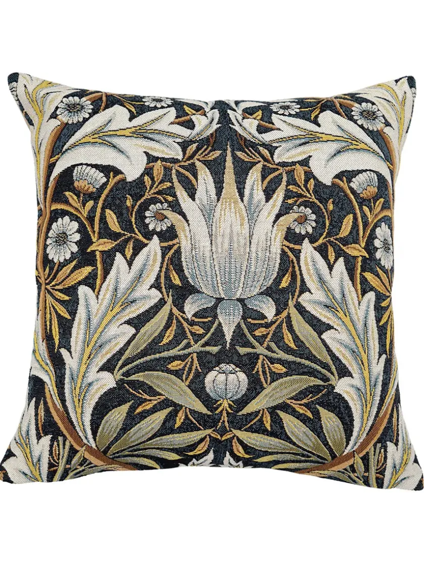 Poulin Design William Morris Flowers and Foliage pude fra> Puder Og Plaider|Puder