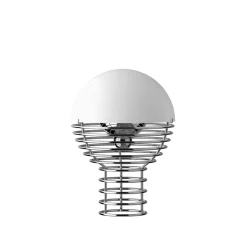 Verpan Wire portable bordlampe, Ø18 af Verner Panton><noscript><img width=