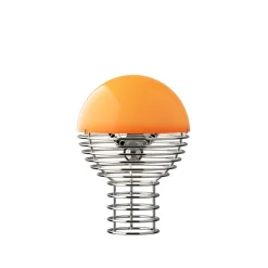 Verpan Wire portable bordlampe, Ø18 af Verner Panton><noscript><img width=