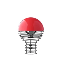 Verpan Wire portable bordlampe, Ø18 af Verner Panton><noscript><img width=