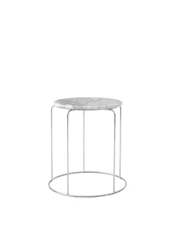 &Tradition Wire Stool Marble Top fra> Tilbehør Til Stole
