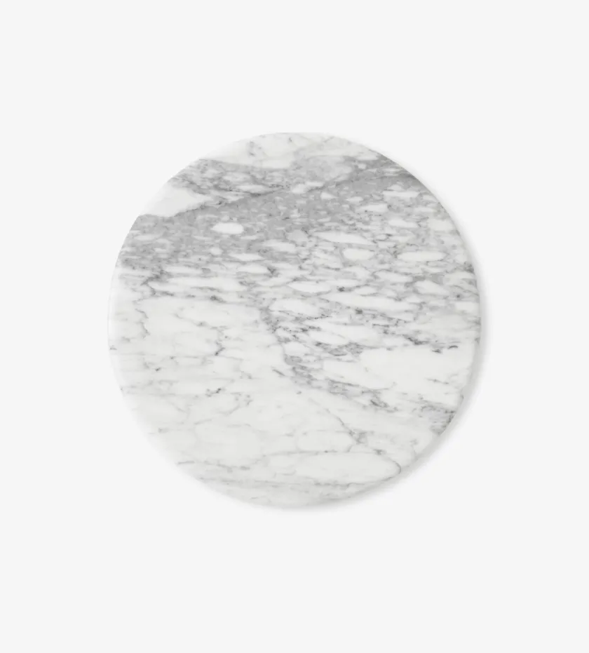 &Tradition Wire Stool Marble Top VP11 af Verner Panton> Gaver Til Ham|Tilbehør Til Borde