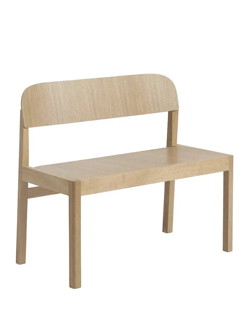 Muuto Workshop Bench, oak fra> Bænke
