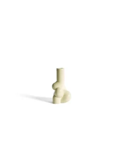 HAY W&S lysestage, soft yellow fra> Lysestager