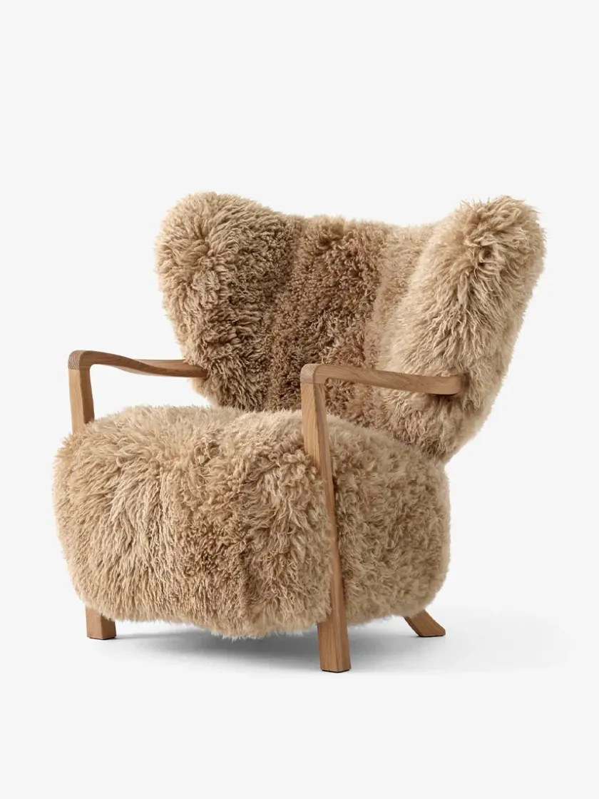 &Tradition Wulff lænestol fra> Lænestole