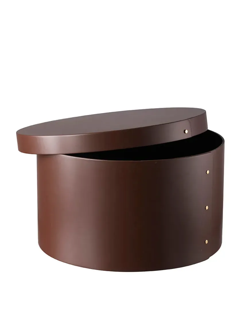 FDB Møbler X3 Drejø Opbevaringsæske, Ø42 cm fra> Opbevaring