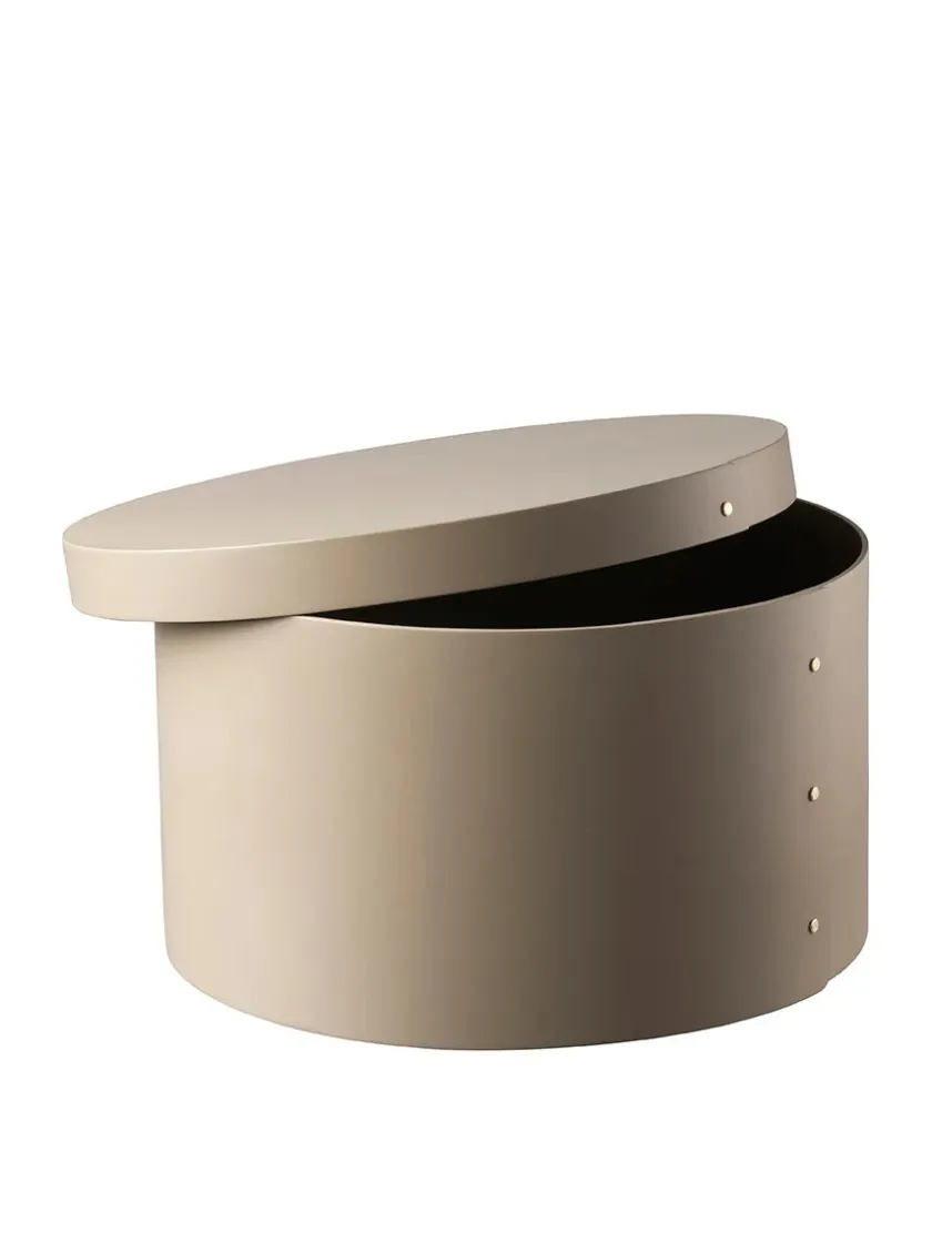 FDB Møbler X3 Drejø Opbevaringsæske, Ø42 cm fra> Opbevaring