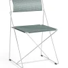 HAY X-Line Chair Chrome fra> Gaver Til Ham|Spisebordsstole