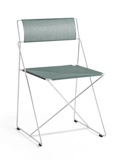 HAY X-Line Chair Chrome fra> Gaver Til Ham|Spisebordsstole