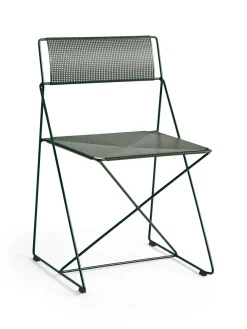 HAY X-Line Chair Chrome fra><noscript><img width=