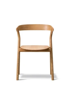 Fredericia Furniture Yksi Spisebordsstol, lakeret eg fra><noscript><img width=