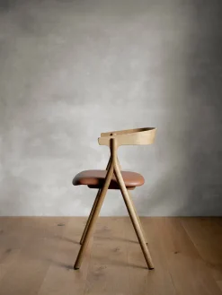 Fredericia Furniture Yksi Spisebordsstol, sortlakeret eg fra><noscript><img width=