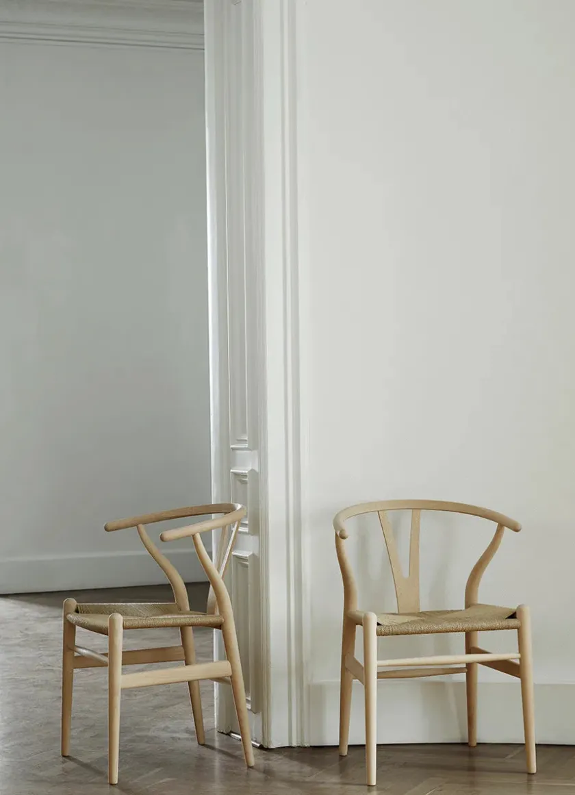 Carl Hansen & Søn Y-stol CH24, Bøg olie af Hans J. Wegner> Gaver Til Hende|Gaver Til Ham