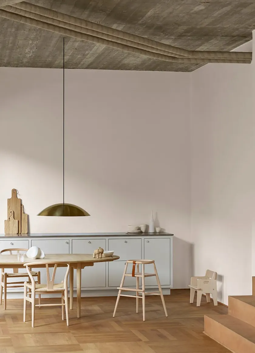 Carl Hansen & Søn Y-stol CH24, Bøg sæbe af Hans J. Wegner> Spisebordsstole