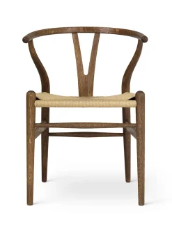 Carl Hansen & Søn Y-stol CH24, Eg lak af Hans J. Wegner><noscript><img width=