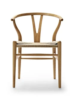 Carl Hansen & Søn Y-stol CH24, eg olie af Hans J. Wegner> Spisebordsstole