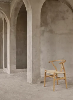 Carl Hansen & Søn Y-stol CH24, eg olie af Hans J. Wegner> Spisebordsstole