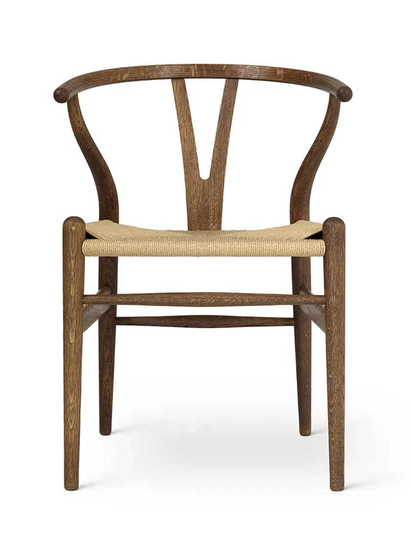 Carl Hansen & Søn Y-stol CH24, eg olie af Hans J. Wegner> Spisebordsstole