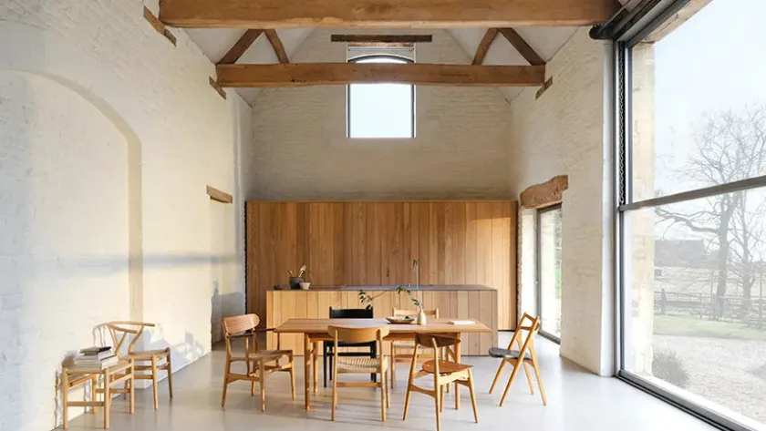 Carl Hansen & Søn Y-stol CH24, eg sæbe af Hans J. Wegner> Spisebordsstole