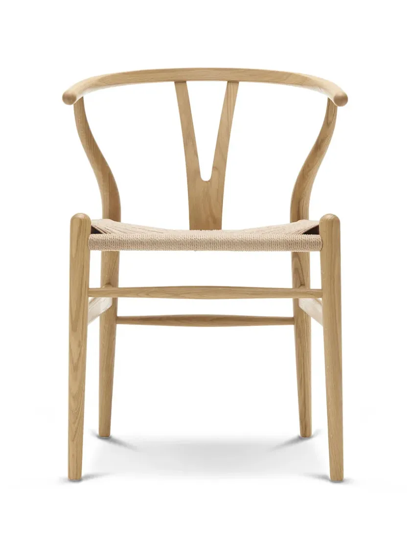 Carl Hansen & Søn Y-stol CH24, eg sæbe af Hans J. Wegner> Spisebordsstole