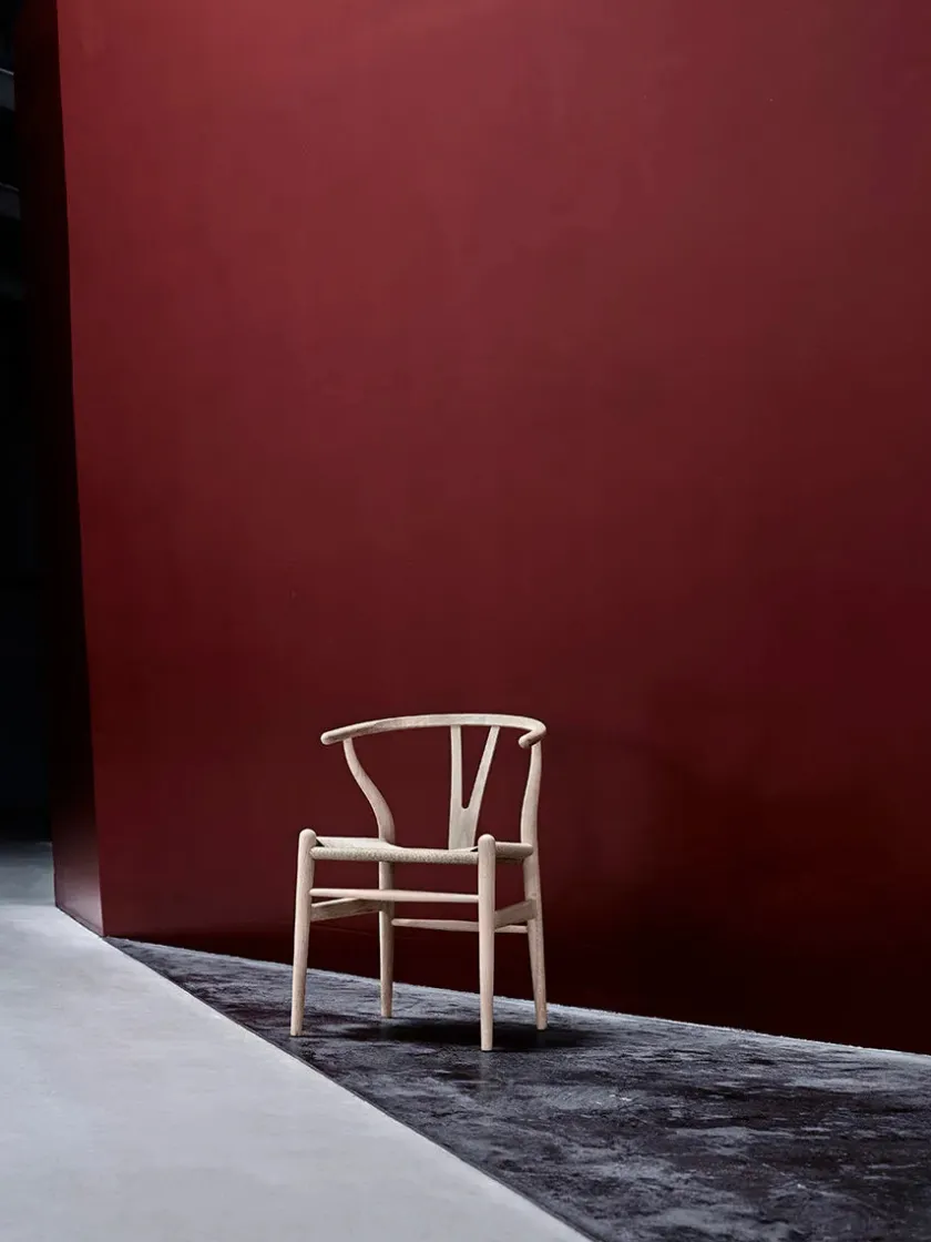 Carl Hansen & Søn Y-stol CH24, eg sæbe af Hans J. Wegner> Spisebordsstole