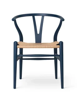 Carl Hansen & Søn Y-stol CH24 Soft Anthracite Grey af Hans J. Wegner><noscript><img width=