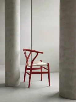 Carl Hansen & Søn Y-stol CH24 Soft Anthracite Grey af Hans J. Wegner><noscript><img width=