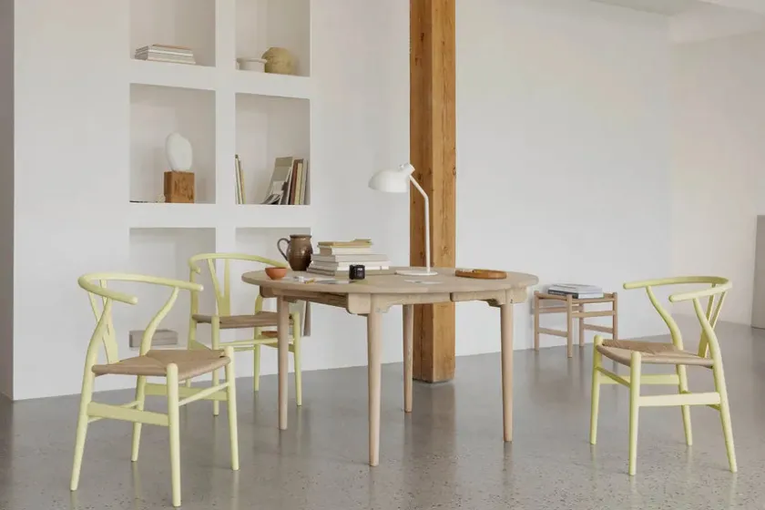 Carl Hansen & Søn Y-stol CH24 Soft Anthracite Grey af Hans J. Wegner> Spisebordsstole