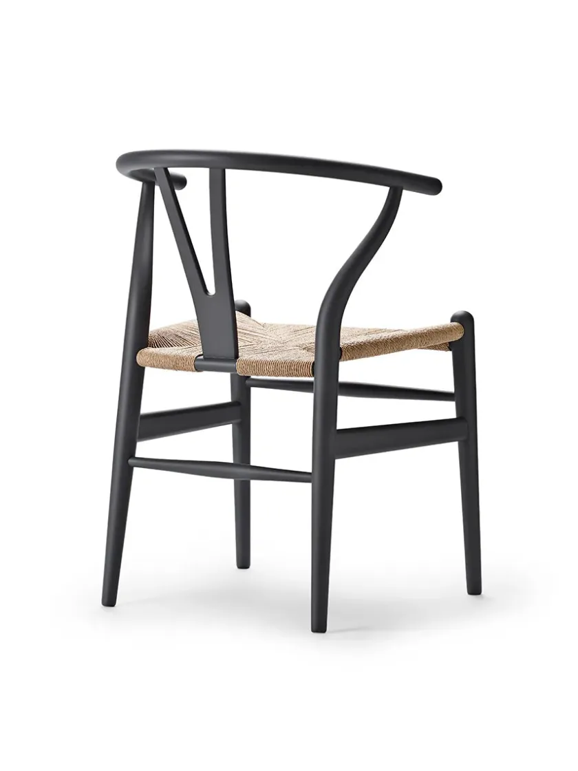 Carl Hansen & Søn Y-stol CH24 Soft Anthracite Grey af Hans J. Wegner> Spisebordsstole