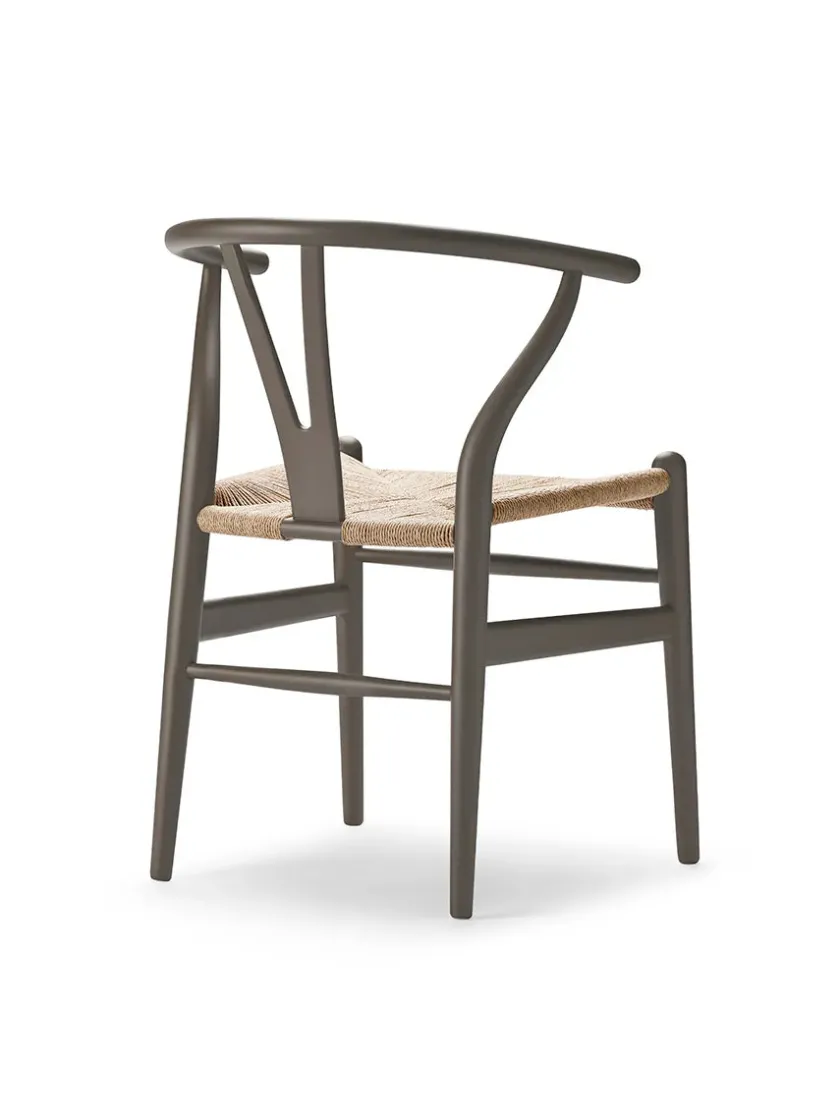 Carl Hansen & Søn Y-stol CH24 Soft Anthracite Grey af Hans J. Wegner> Spisebordsstole
