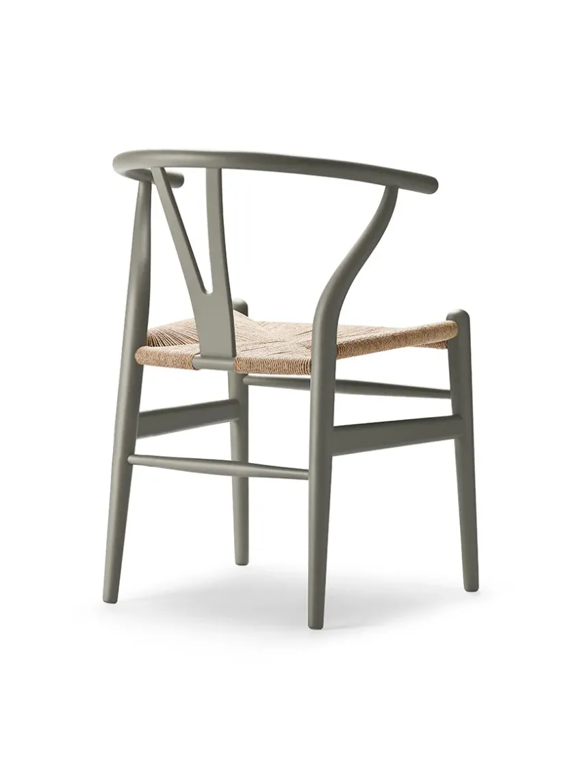 Carl Hansen & Søn Y-stol CH24 Soft Black af Hans J. Wegner> Spisebordsstole