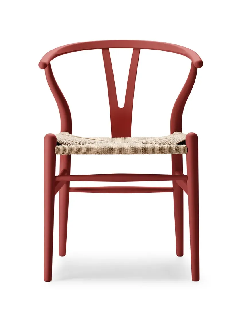 Carl Hansen & Søn Y-stol CH24 Soft Black af Hans J. Wegner> Spisebordsstole