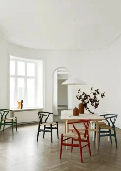 Carl Hansen & Søn Y-stol CH24 Soft Black af Hans J. Wegner><noscript><img width=