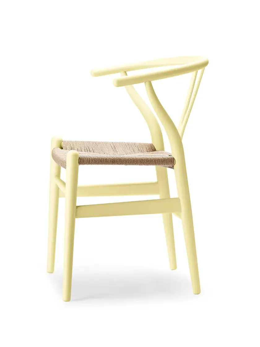 Carl Hansen & Søn Y-stol CH24 Soft Black af Hans J. Wegner> Spisebordsstole