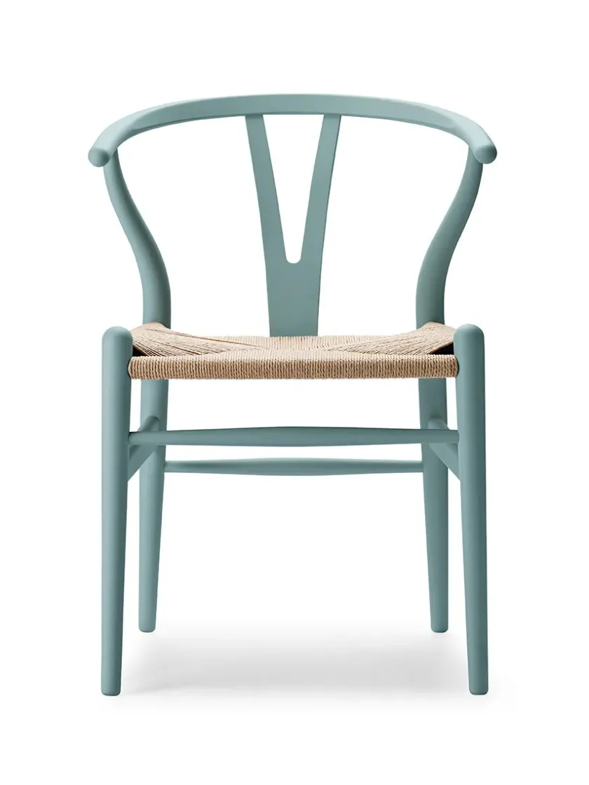 Carl Hansen & Søn Y-stol CH24 Soft Black af Hans J. Wegner> Spisebordsstole