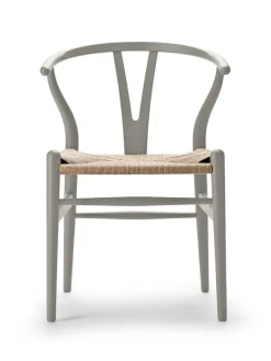 Carl Hansen & Søn Y-stol CH24 Soft Black af Hans J. Wegner><noscript><img width=