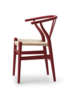 Carl Hansen & Søn Y-stol CH24 Soft Blue af Hans J. Wegner><noscript><img width=
