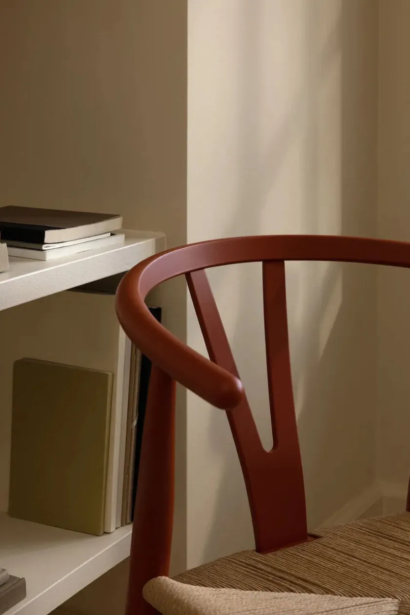 Carl Hansen & Søn Y-stol CH24 Soft Clay af Hans J. Wegner> Spisebordsstole