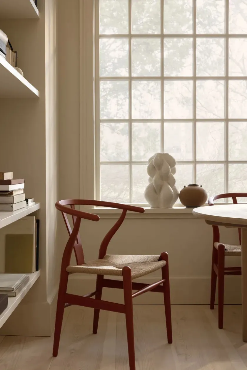 Carl Hansen & Søn Y-stol CH24 Soft Clay af Hans J. Wegner> Spisebordsstole