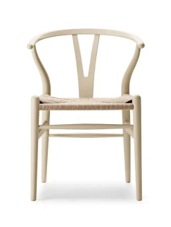 Carl Hansen & Søn Y-stol CH24 Soft Clay af Hans J. Wegner><noscript><img width=