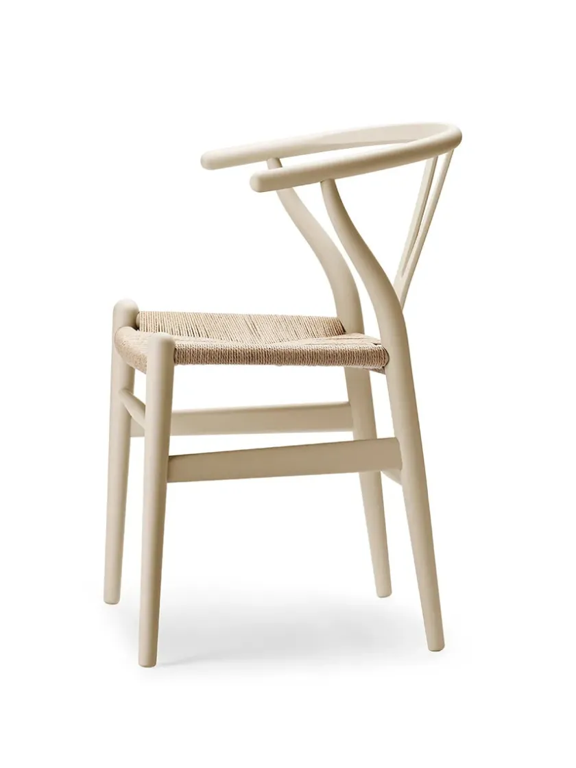 Carl Hansen & Søn Y-stol CH24 Soft Clay af Hans J. Wegner> Spisebordsstole
