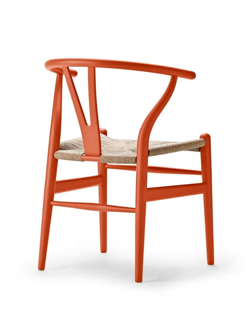 Carl Hansen & Søn Y-stol CH24 Soft Clay af Hans J. Wegner> Spisebordsstole